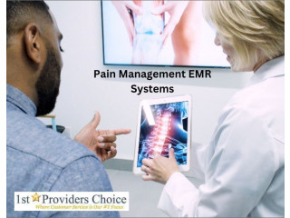 Look for The Most Effective Pain Management EMR Systems