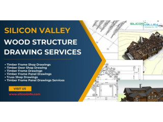 Wood Structure Drawing Services - USA