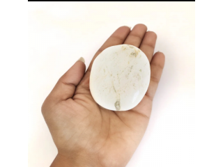 Scolecite Crystal Oval Ball For Spiritual Growth