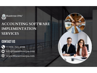 Top Accounting Software Implementation Services | Implementing New Accounting Systems