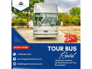 Tour Bus Rentals for Affordable Family Trips