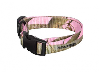 New Cox Creek Pets Realtree Pink Camo Dog Collar
