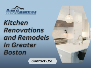 Kitchen Renovations and Remodels In Greater Boston | AMS Renovation