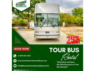 Tour Bus Rental | Bus Charter Nationwide USA
