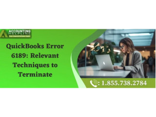 How to overcome from Error 6189 in QuickBooks