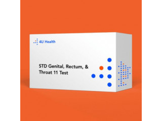 Providing accurate & confidential STD testing at home