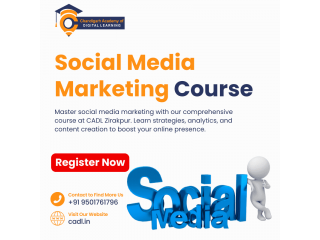 Social Media Marketing Course in Zirakpur