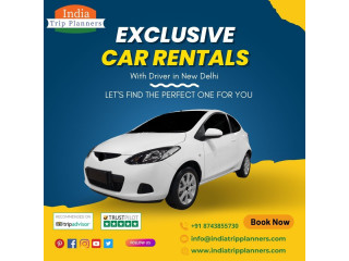 Car Rental With Driver in New Delhi