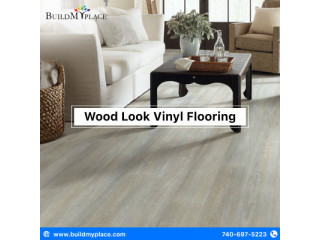 Upgrade Your Space with Stylish Wood Look Vinyl Flooring!