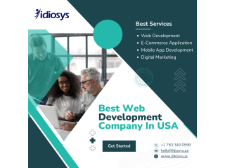 Best Web Development Consulting Services | Best Minnesota Web Developers | Idiosys USA