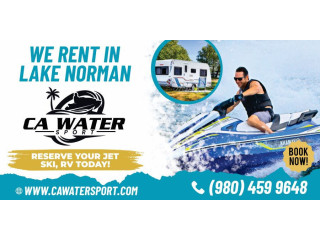 Experience the Thrill of Lake Norman with Jet Ski Rentals