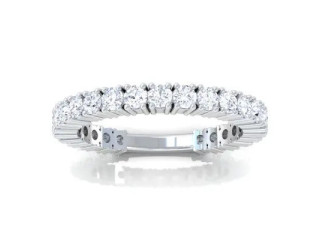 Buy Eternity 0.81-carat Diamond Wedding Ring