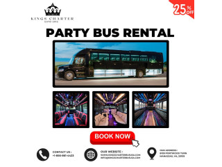Party Bus Rental NYC