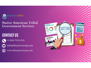 Native American Tribal Government Services | BlueArrow CPAs