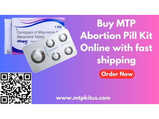 Buy MTP Abortion Pill Kit Online with fast shipping - Order Now