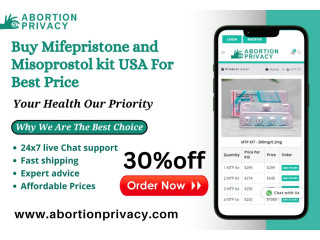 Buy Mifepristone and Misoprostol kit USA For Best Price