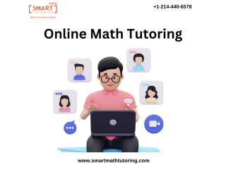 Top online math tutoring by Smart Math Tutoring