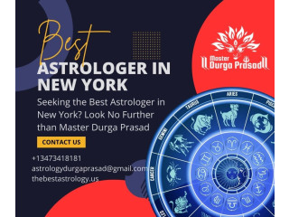 Seeking the Best Astrologer in New York? Look No Further than Master Durga Prasad