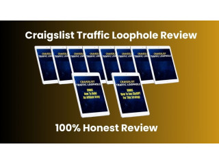 Craigslist Traffic Loophole Review: Boost Sales in 5 Minutes!