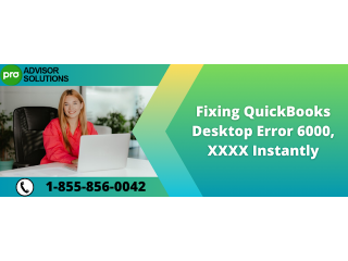 Learn To Fix QB Error 6000 XXXX