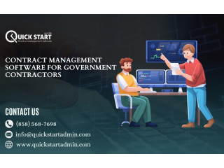 Government Contractor Management Software | QuickstartAdmin