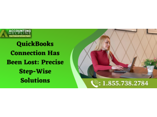 Facing QuickBooks Network Connection Failure: Precise Solutions