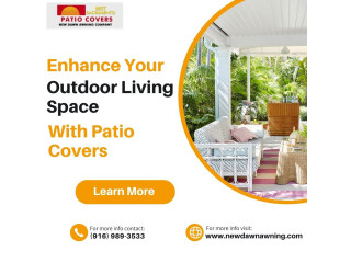 Enhance Your Outdoor Living Space With Patio Covers