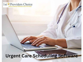 Choose The Progressive Urgent Care Scheduling Software