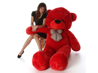 Buy Red Teddy Bear from Giant Teddy