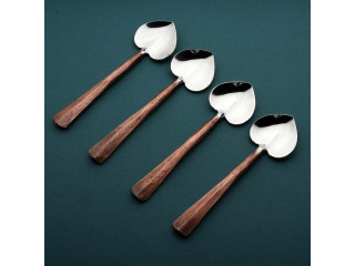 Handcrafted Table Spoons: Exquisite Designs by Inox Artisans