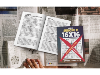 Sudoku X 16x16 Volume 03