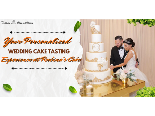 Your Personalized Wedding Cake Tasting Experience at Roobina's Cake