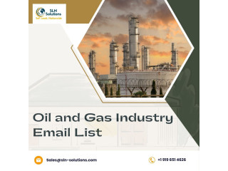 "Unlock Opportunities with Our Oil and Gas Industry Email List"