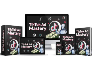 TikTok Ad Mastery..Success Is Just One Click Away