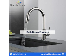 Selecting the Best Pull-Down Faucets for Your Modular Kitchen