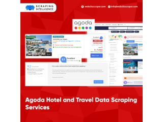 Agoda Hotel and Travel Data Scraping Services