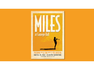 Miles Davis Poster Los Angeles