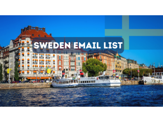 Get the Best Sweden Email List for Effective Outreach