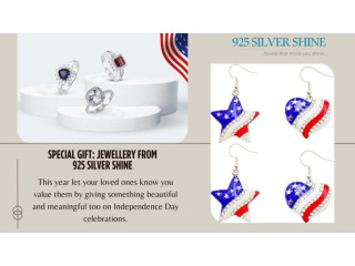 Celebrate Freedom with Silver: 925 Silver Shine