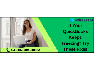 QuickBooks Keeps Freezing? Here's How to Fix It