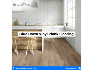 Glue Down Vinyl Plank Flooring for High Traffic Areas