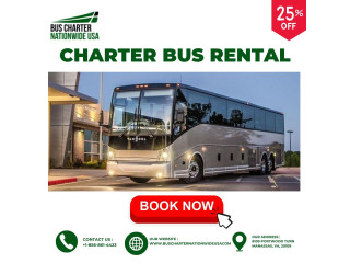 Affordable Charter Bus Rental NYC