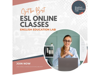 Get the Best ESL Online Classes | English Education Lab