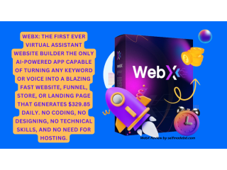 WebX Review |Create Any Website, Funnels, Stores With A Click