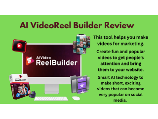 AI VideoReel Builder Review: Professional Videos Without Needing any Special Skills or Experience