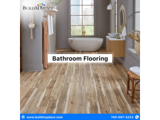 Top-Quality Bathroom Flooring for Every Style and Budget
