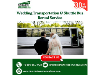 Wedding Transportation & Shuttle Services in NYC