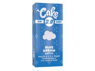 Shop Cake Delta 8 Cartridge 2g - Flavored Vaping