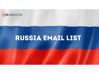 Buy Russia Email List - Limited Offer