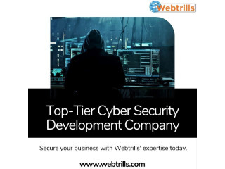 Top-Tier Cyber Security Development Company in Ashburn, USA | Webtrills